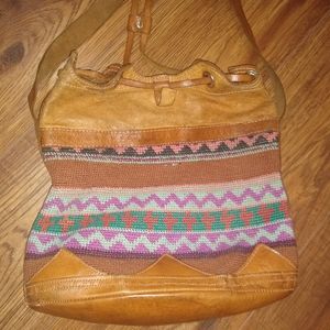 Handmade Guatamalan purse